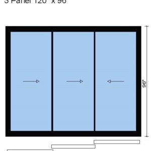 aluminum-sliding 3-panel-patio-door-120x96-2