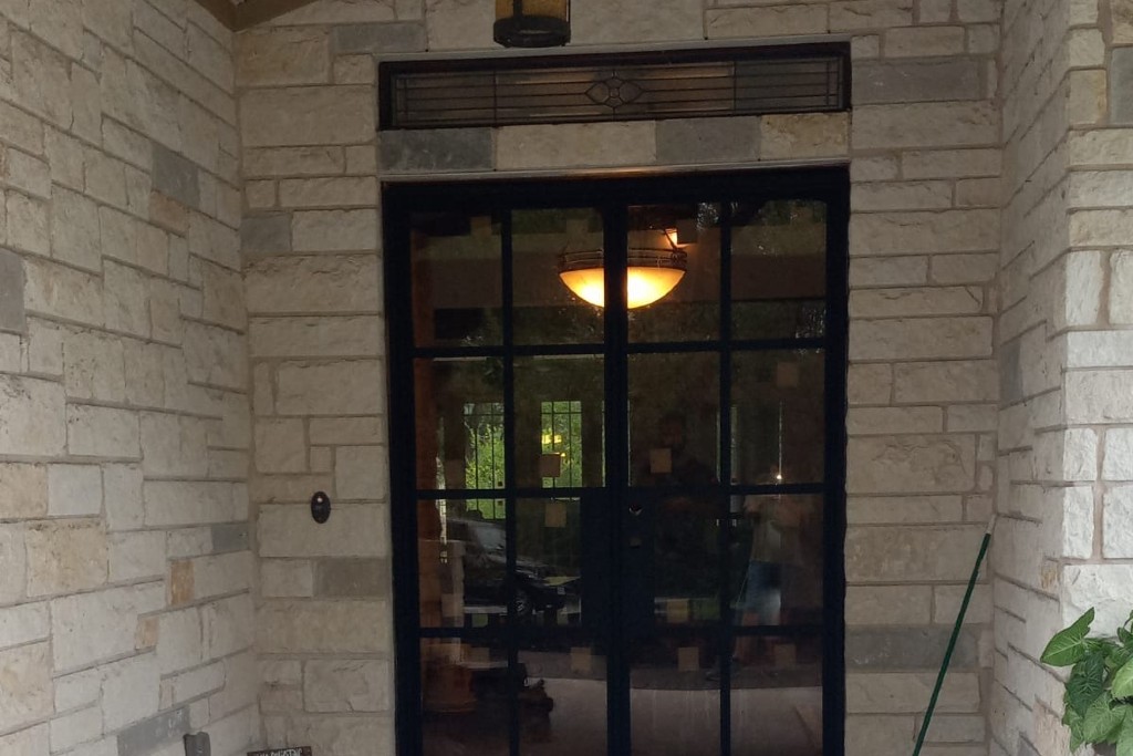 72" x 96" Wrought Iron Front Door Austin, TX