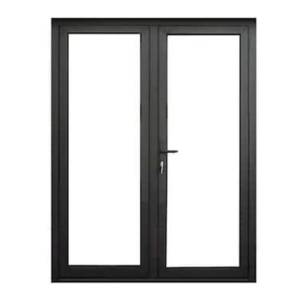 Aluminum French Double Patio Door - 72" x 96"