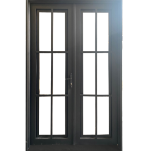 wrought-iron-double-door-60x96-full-light-colonial-grid-clear-1