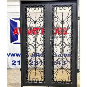 wrought-iron-double-door-61x96-full-light-ornate-scrollwork-clear-2