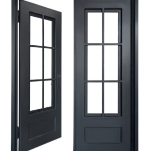 wrought-iron-double-door-72x96-three-quarter-light-colonial-grid-open