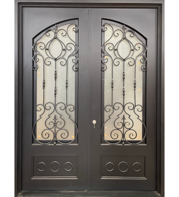 wrought-iron-single-door-36x96-any-design