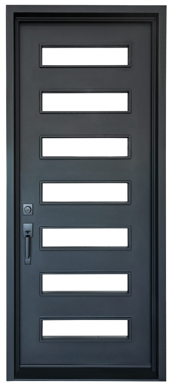 wrought-iron-single-door-72x96-7-light-modern-contemporary-closed